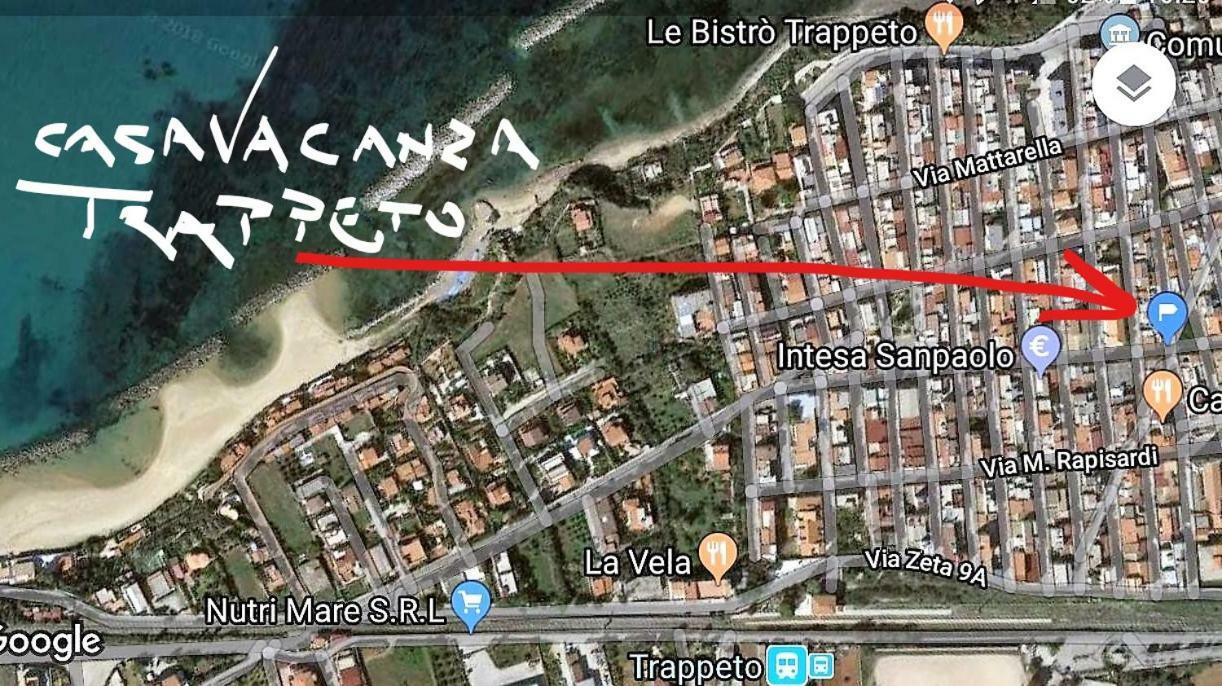 Appartement Casa Vacanza Trappeto Palermo 2 Extérieur photo